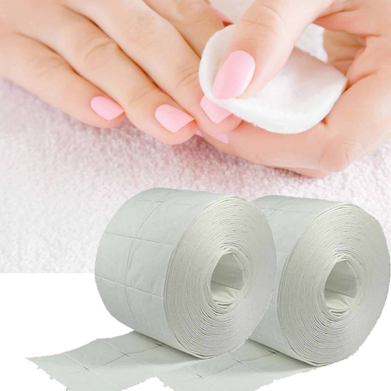 Sun Garden Nails Zelletten - Zellettenrolle - Cellulose Pads 1000 Stück Schlussverkauf