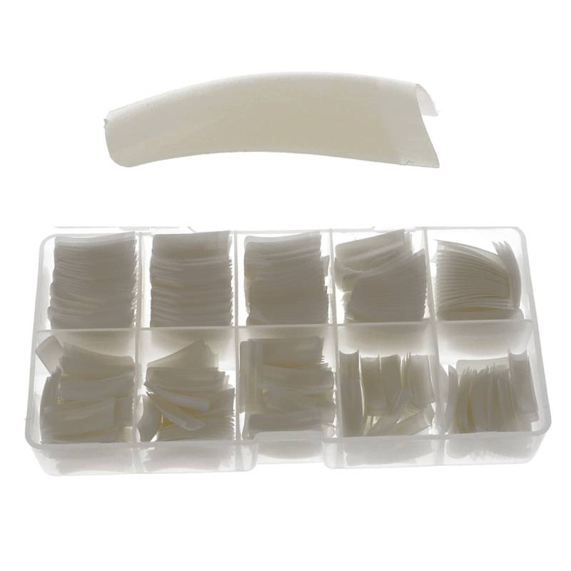 Sun Garden Nails Nageltips - Nail Tips E 500 in Tipbox im Angebot