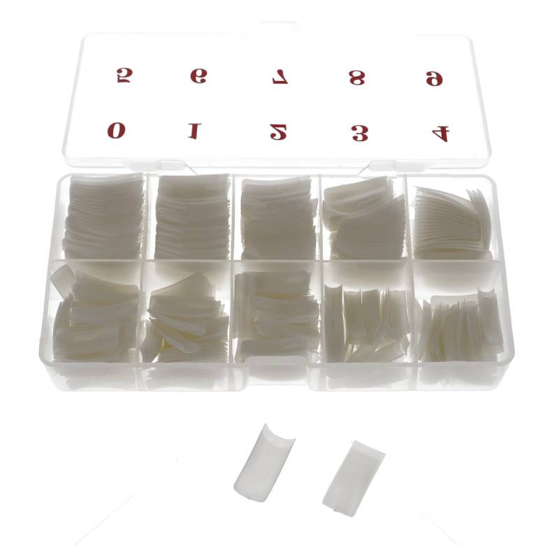 Sun Garden Nails Nageltips - Nail Tips E 500 in Tipbox im Angebot