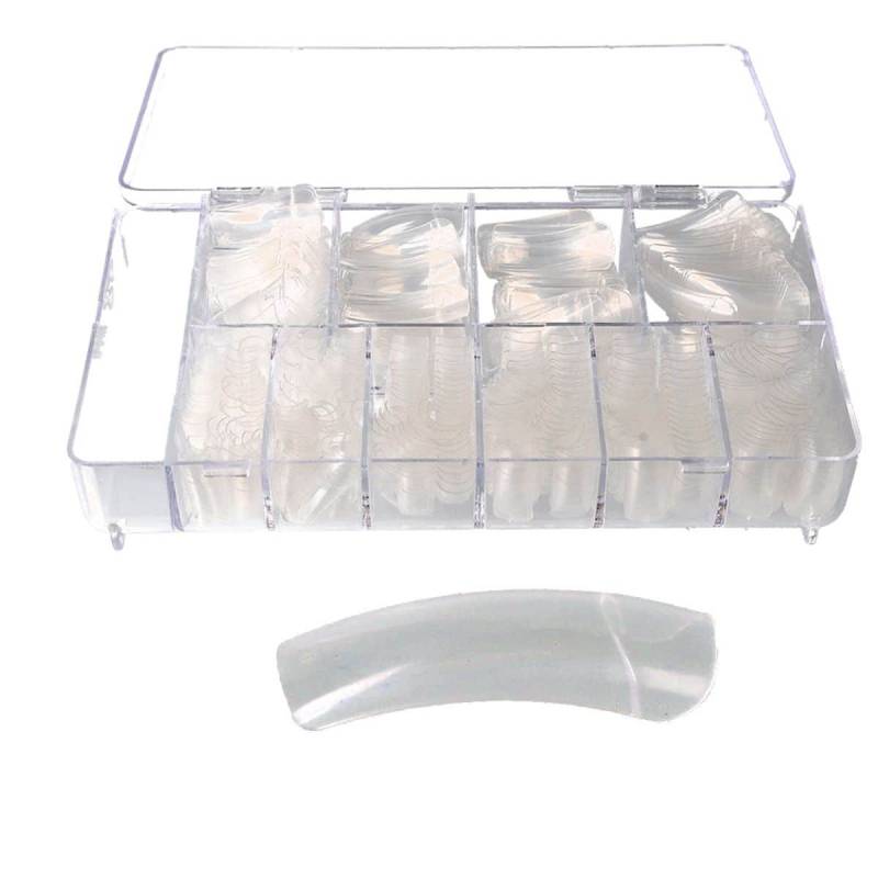 Sun Garden Nails Nageltips - Nail Tips A 500 Transparent in Tipbox Schlussverkauf