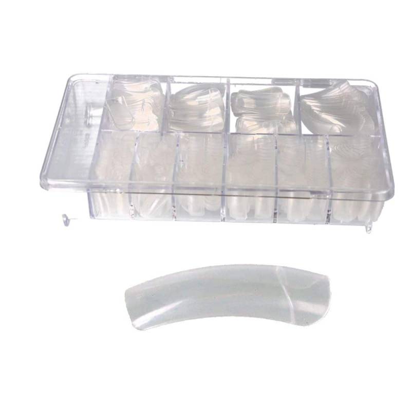 Sun Garden Nails Nageltips - Nail Tips A 500 Transparent in Tipbox Schlussverkauf