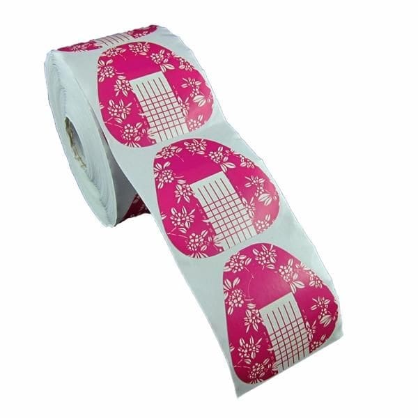 Sun Garden Nails Nagelschablonen oval pink 500 Stück FO-20 Fabrikverkauf