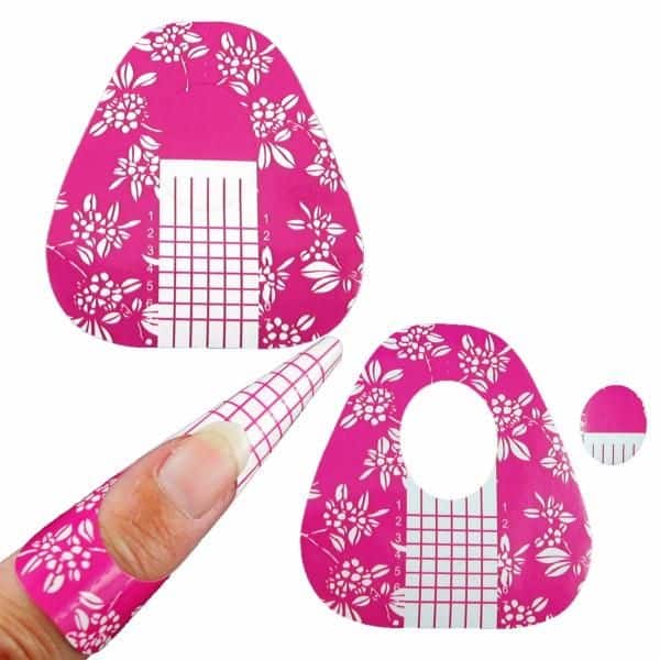 Sun Garden Nails Nagelschablonen oval pink 500 Stück FO-20 Fabrikverkauf