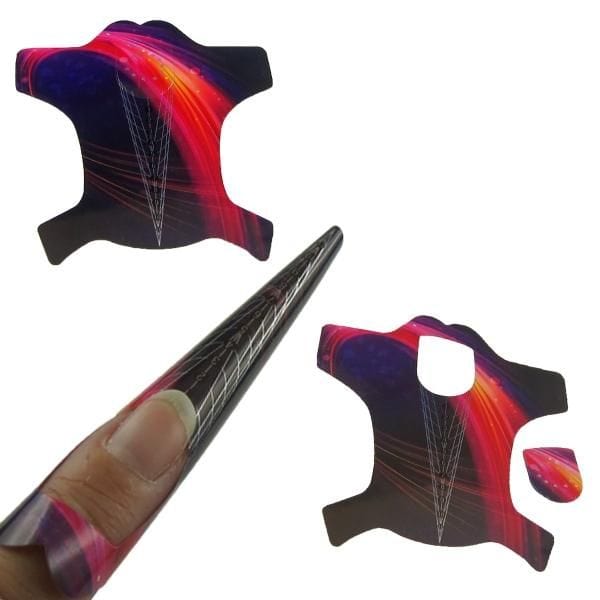 Sun Garden Nails Nagelschablonen Stiletto 500 Stück FO-70 Blitzverkäufe