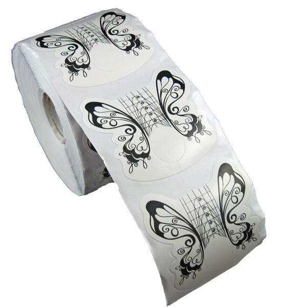 Sun Garden Nails Nagelschablonen Schmetterling 500 Stück FO-72 Online