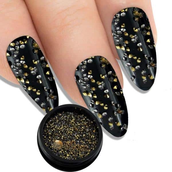 Sun Garden Nails Nail Art Crystal - Glitzer Strasssteine - MIDI07 Angebote