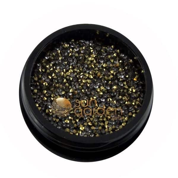 Sun Garden Nails Nail Art Crystal - Glitzer Strasssteine - MIDI07 Angebote