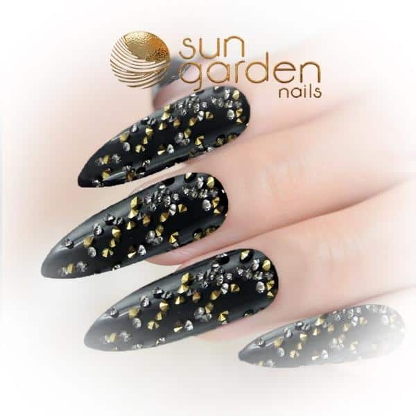 Sun Garden Nails Nail Art Crystal - Glitzer Strasssteine - MIDI07 Angebote