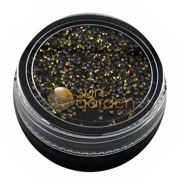 Sun Garden Nails Nail Art Crystal - Glitzer Strasssteine - MIDI07 Angebote