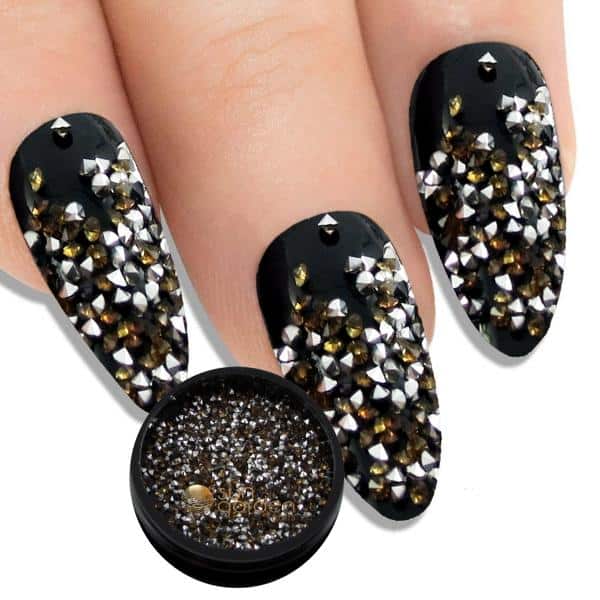 Sun Garden Nails Nail Art Crystal - Glitzer Strasssteine - MIDI09 Hotsell