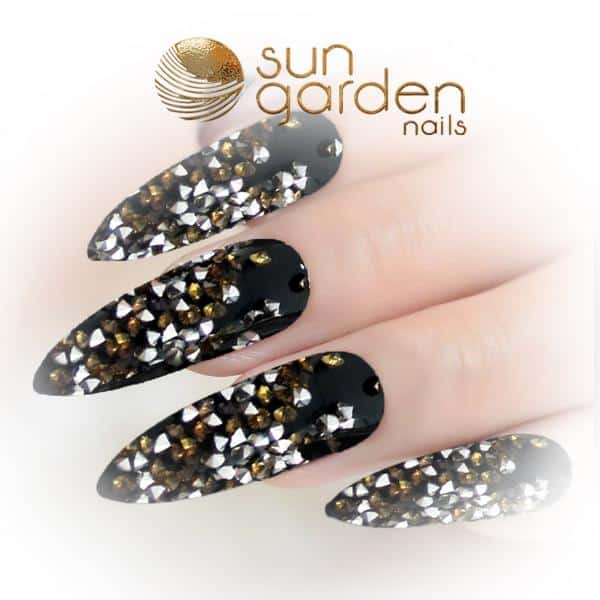 Sun Garden Nails Nail Art Crystal - Glitzer Strasssteine - MIDI09 Hotsell