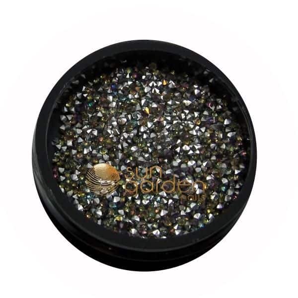 Sun Garden Nails Nail Art Crystal - Glitzer Strasssteine - MIDI10 im Angebot