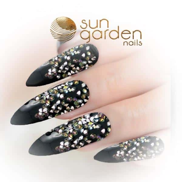 Sun Garden Nails Nail Art Crystal - Glitzer Strasssteine - MIDI10 im Angebot