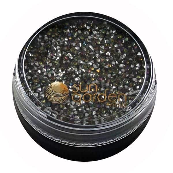 Sun Garden Nails Nail Art Crystal - Glitzer Strasssteine - MIDI10 im Angebot