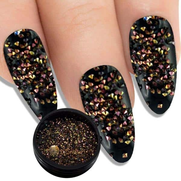 Sun Garden Nails Nail Art Crystal - Glitzer Strasssteine - MIDI11 Schlussverkauf