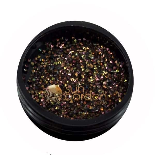 Sun Garden Nails Nail Art Crystal - Glitzer Strasssteine - MIDI11 Schlussverkauf