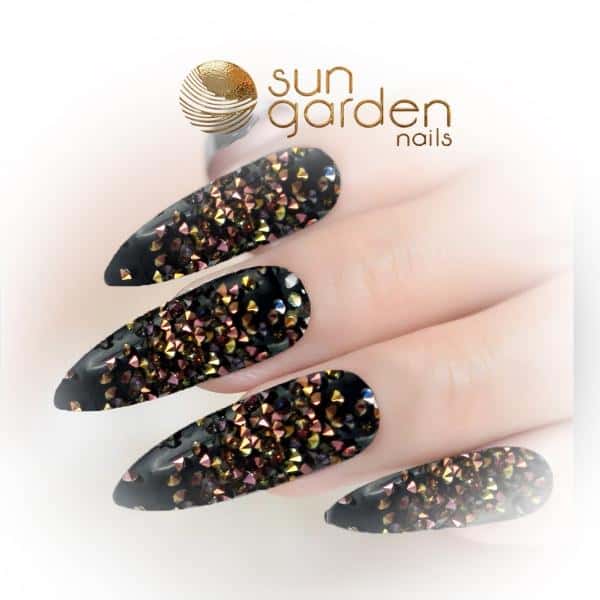 Sun Garden Nails Nail Art Crystal - Glitzer Strasssteine - MIDI11 Schlussverkauf