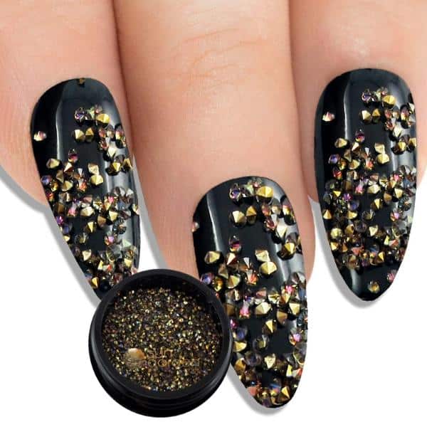Sun Garden Nails Nail Art Crystal - Glitzer Strasssteine - MIDI12 Günstiger Verkauf