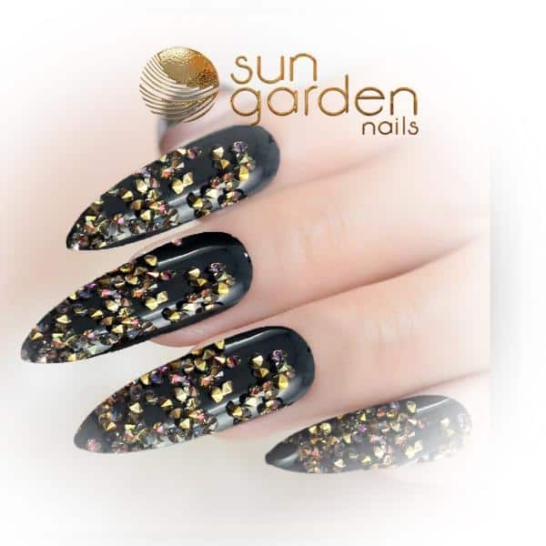 Sun Garden Nails Nail Art Crystal - Glitzer Strasssteine - MIDI12 Günstiger Verkauf