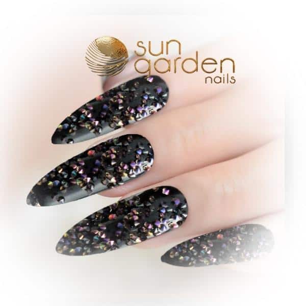 Sun Garden Nails Nail Art Crystal - Glitzer Strasssteine - MIDI13 Fabrikverkauf