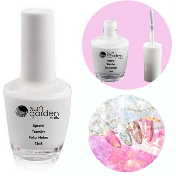 Sun Garden Nails 13ml Spezial Transfer Nagelfolien Kleber Fabrikverkauf