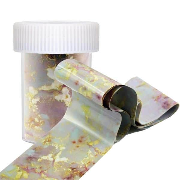 Sun Garden Nails Nailart Transfer Nagelfolie - Marmor 01 Meist gekauft