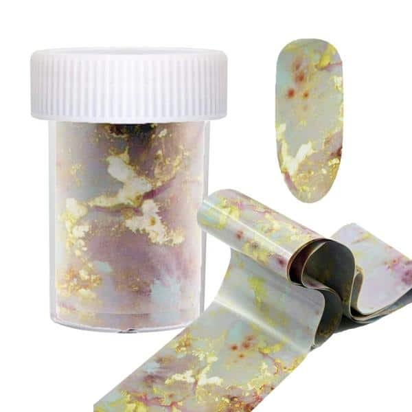 Sun Garden Nails Nailart Transfer Nagelfolie - Marmor 01 Meist gekauft