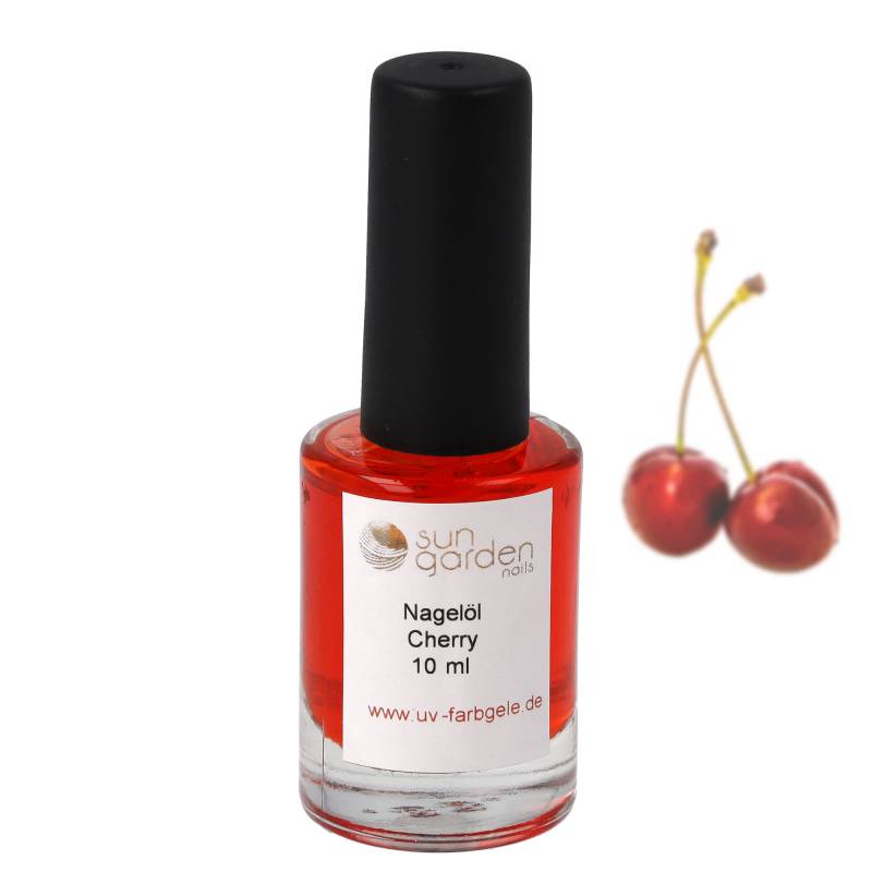 Sun Garden Nails 10ml Nagel-Pflege-Öl - Cherry Angebote