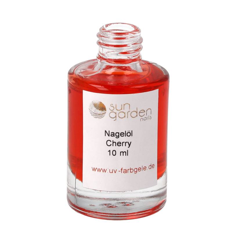 Sun Garden Nails 10ml Nagel-Pflege-Öl - Cherry Angebote