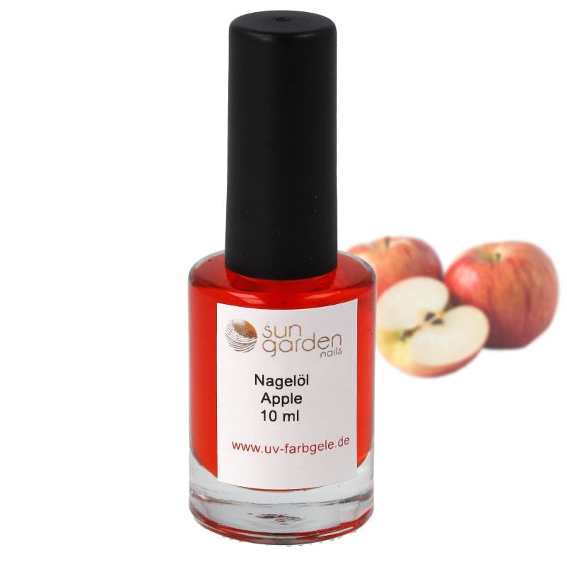 Sun Garden Nails 10ml Nagel-Pflege-Öl - Apple Hotsell