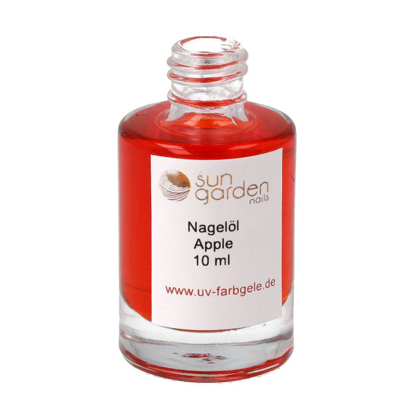 Sun Garden Nails 10ml Nagel-Pflege-Öl - Apple Hotsell