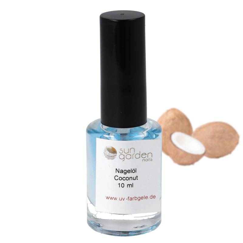 Sun Garden Nails 10ml Nagel-Pflege-Öl - Coconut im Angebot