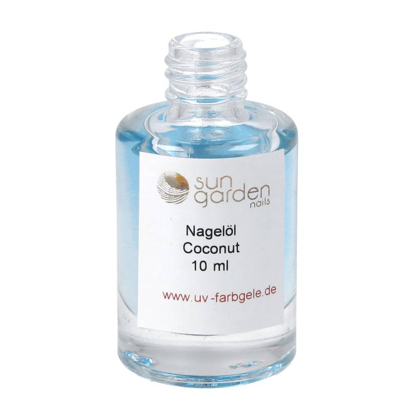 Sun Garden Nails 10ml Nagel-Pflege-Öl - Coconut im Angebot
