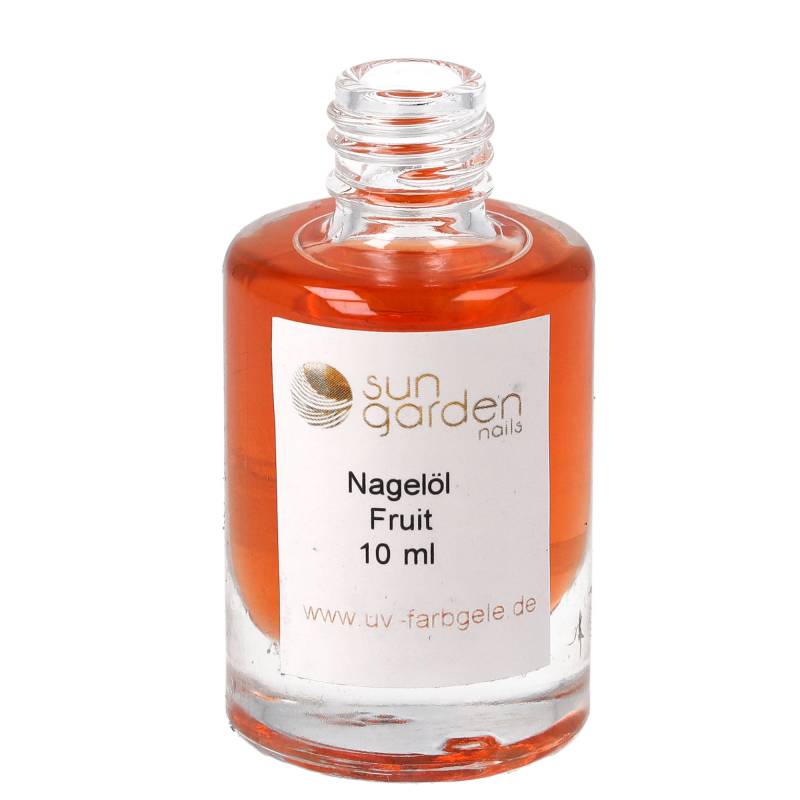Sun Garden Nails 10ml Nagel-Pflege-Öl - Fruit Schlussverkauf
