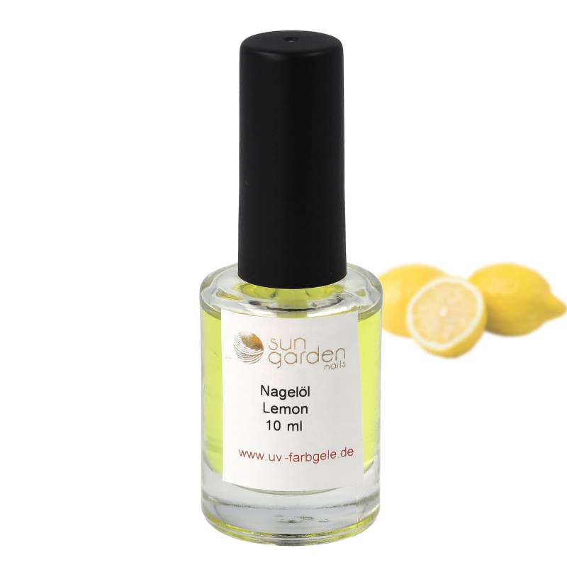 Sun Garden Nails 10ml Nagel-Pflege-Öl - Lemon Fabrikverkauf