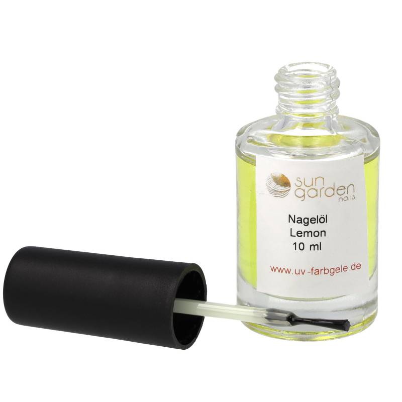 Sun Garden Nails 10ml Nagel-Pflege-Öl - Lemon Fabrikverkauf
