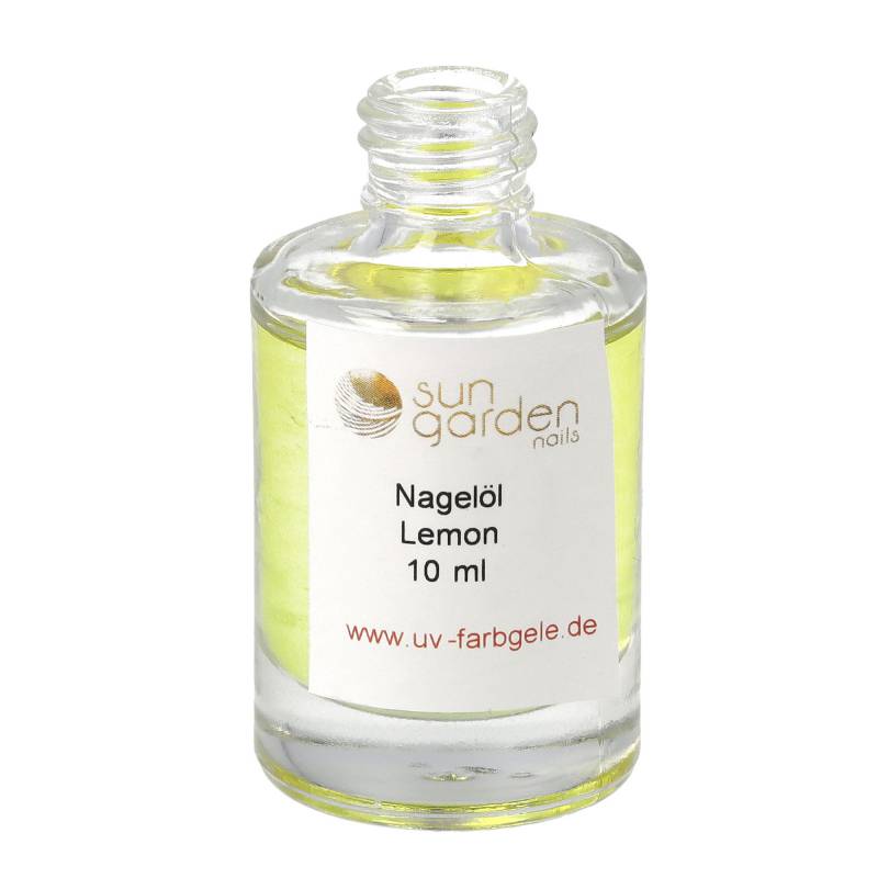 Sun Garden Nails 10ml Nagel-Pflege-Öl - Lemon Fabrikverkauf