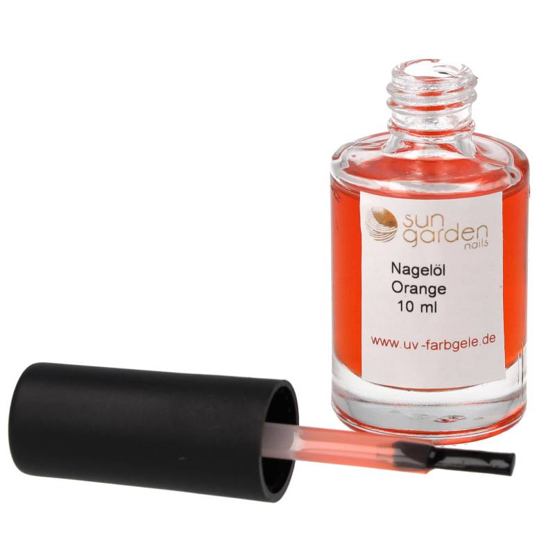 Sun Garden Nails 10ml Nagel-Pflege-Öl - Orange Blitzverkäufe