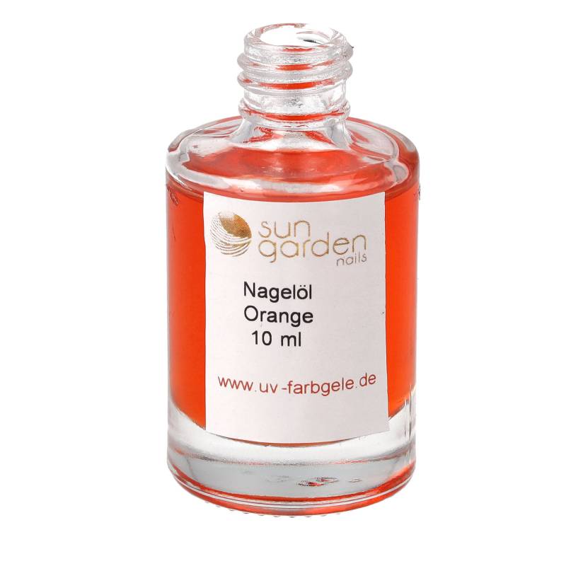 Sun Garden Nails 10ml Nagel-Pflege-Öl - Orange Blitzverkäufe