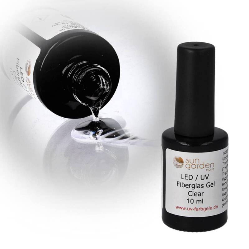 Sun Garden Nails UV Nail Polish Gel - SET 1 + UV Fiberglas Gel Angebote