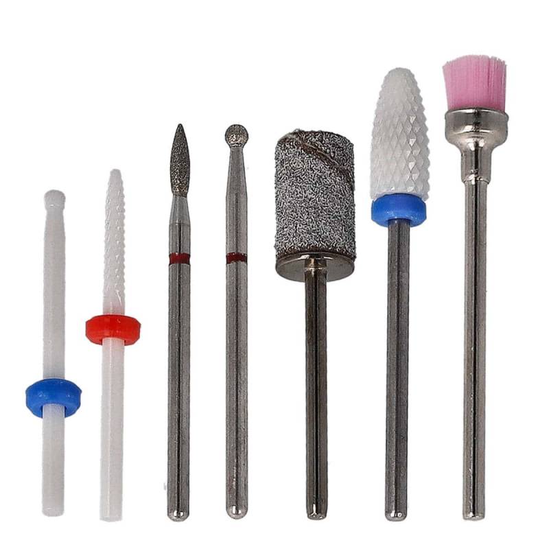 Sun Garden Nails 7tlg. Bit Set Nagel Fräser Aufsätze - Set 4 Meist gekauft