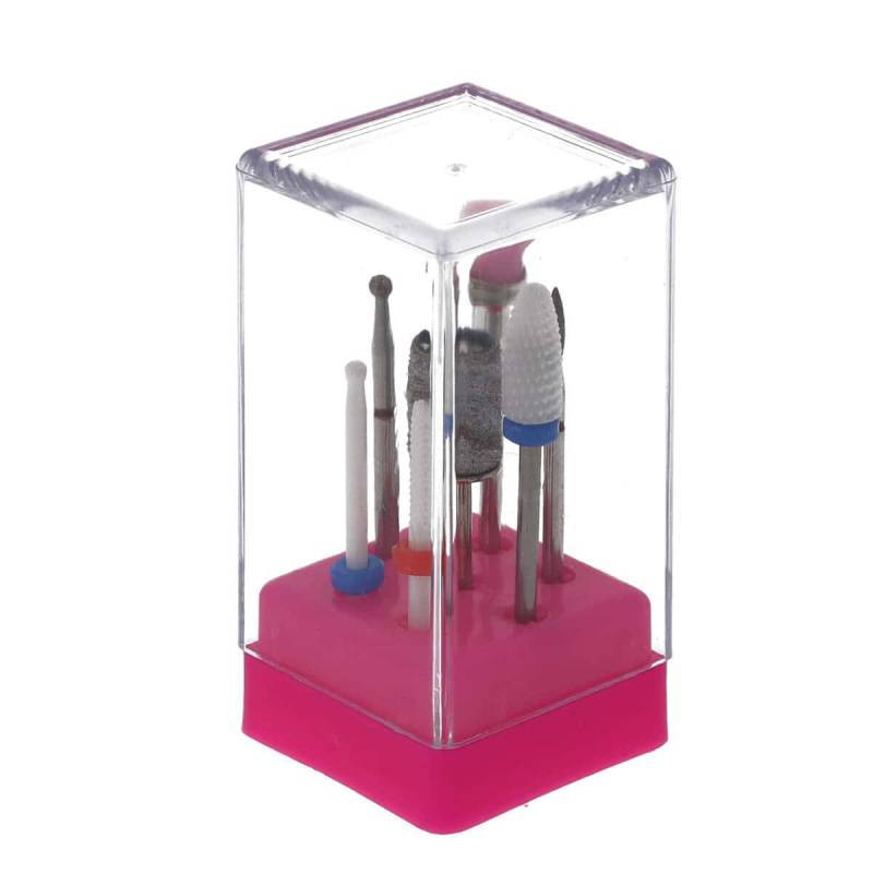 Sun Garden Nails 7tlg. Bit Set Nagel Fräser Aufsätze - Set 4 Meist gekauft