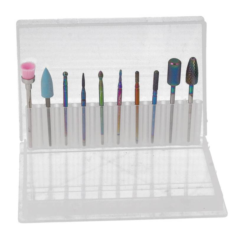 Sun Garden Nails 10tlg. Bit Set Nagel Fräser Aufsätze - Set 3 Blitzverkäufe