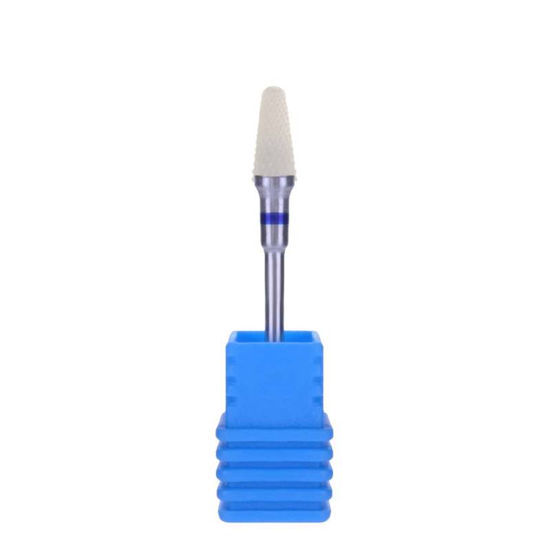 Sun Garden Nails Keramik Nagel Fräser Bit schmal - L0614TB-M Blau Outlet