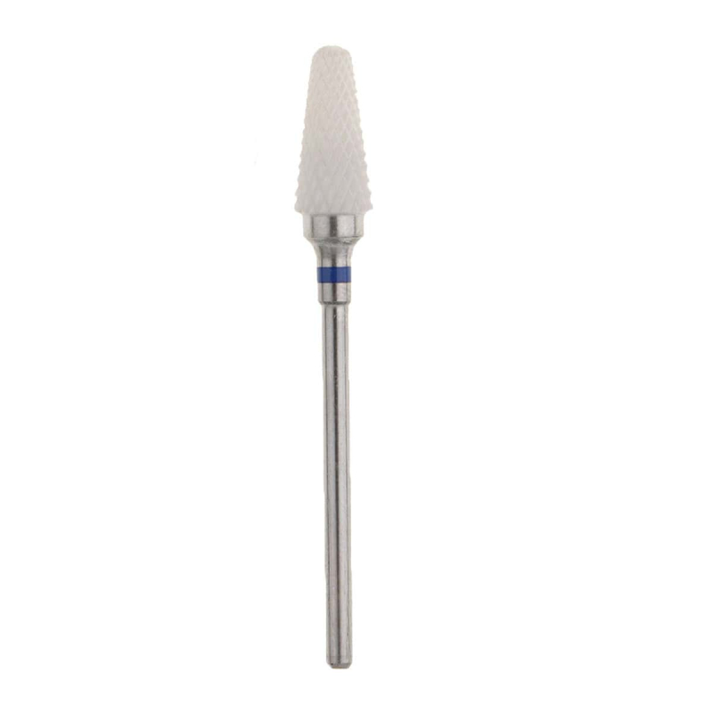 Sun Garden Nails Keramik Nagel Fräser Bit schmal - L0614TB-M Blau Outlet
