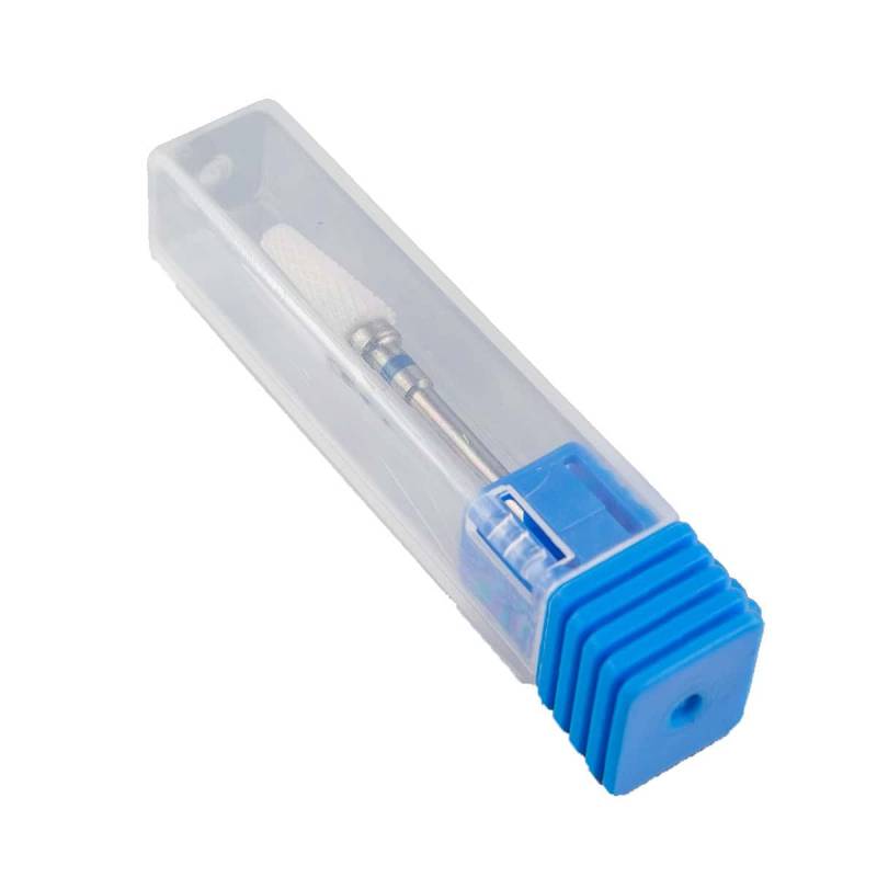 Sun Garden Nails Keramik Nagel Fräser Bit schmal - L0614TB-M Blau Outlet