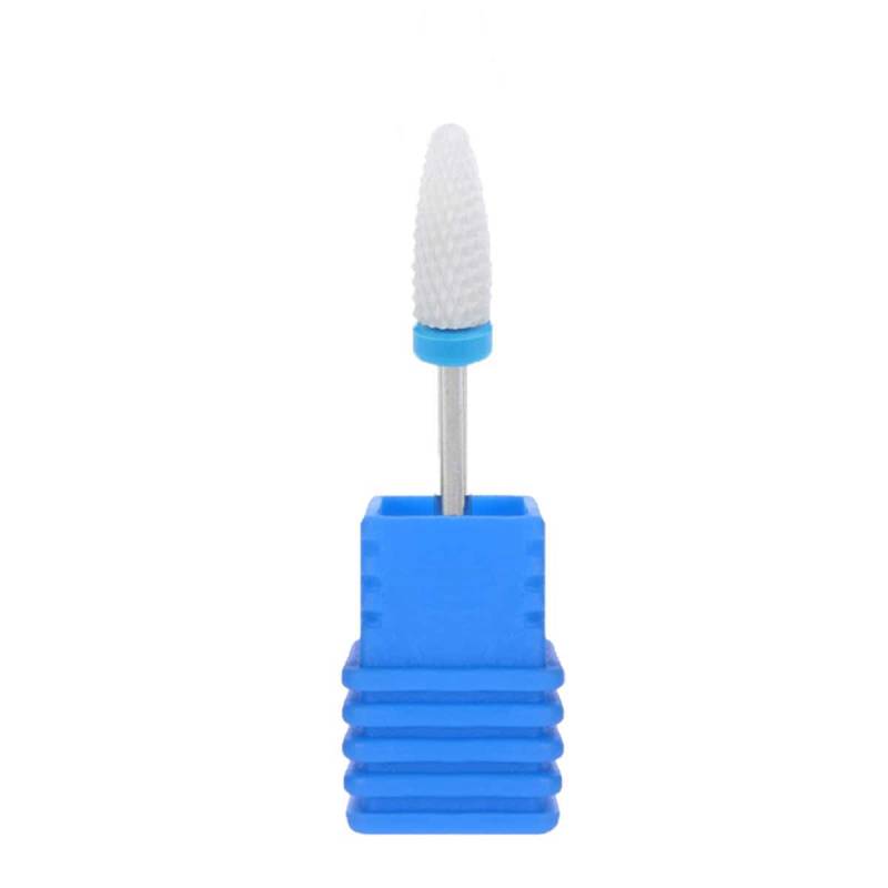 Sun Garden Nails Keramik Nagel Fräser Bit mittel - AQ403 Blau Auslauf