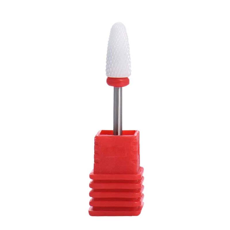 Sun Garden Nails Keramik Nagel Fräser Bit fein - AQ402 Rot Verkauf