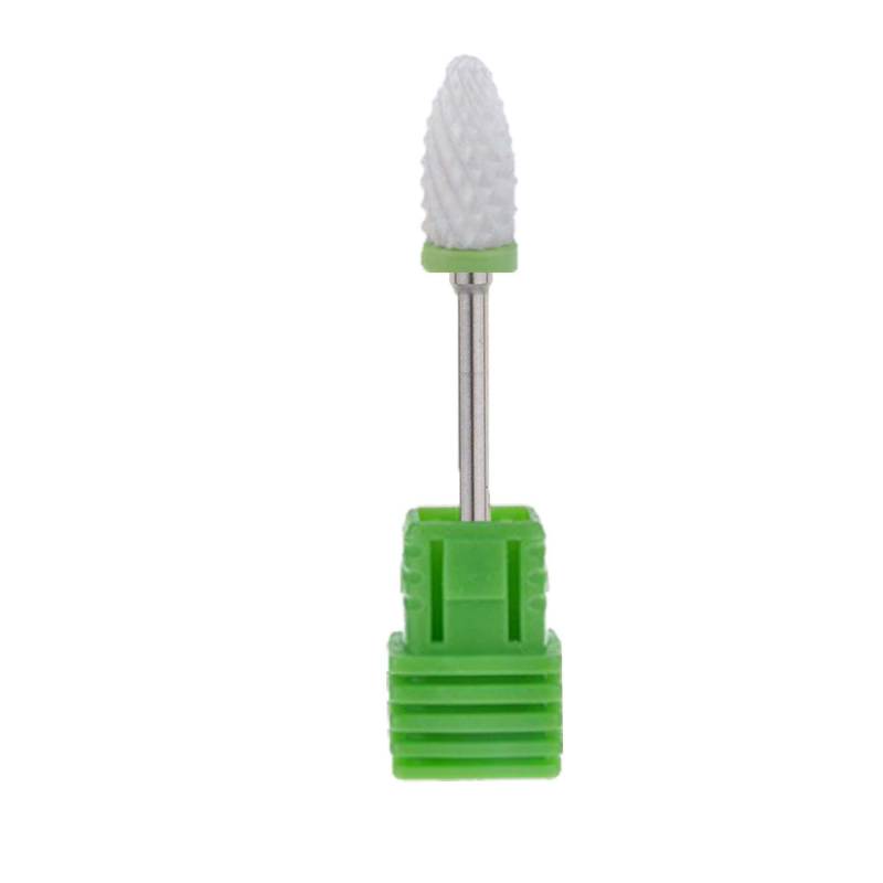 Sun Garden Nails Keramik Nagel Fräser Bit grob - AQ404 Grün