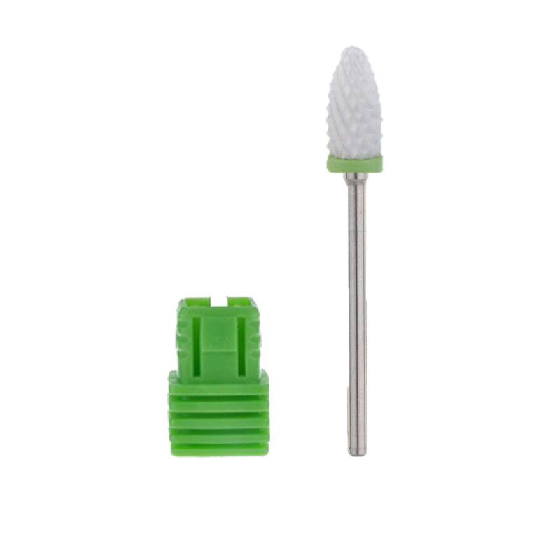 Sun Garden Nails Keramik Nagel Fräser Bit grob - AQ404 Grün Outlet